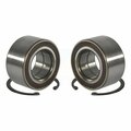 Kugel Front Wheel Bearing Pair For Ford Focus Fiesta EcoSport Mazda 2 K70-100502